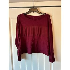 Reebok long sleeve Size Large